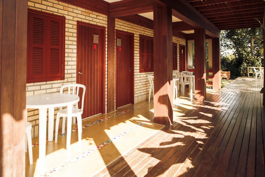 Pousada do Francês Porto Belo Exterior foto