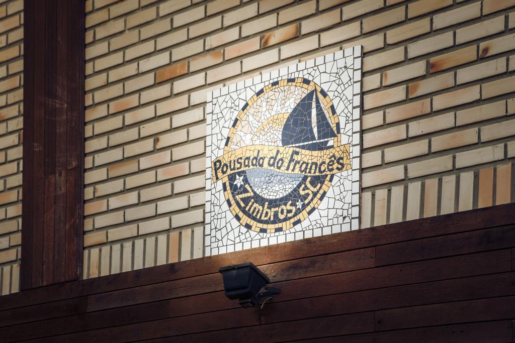 Pousada do Francês Porto Belo Exterior foto