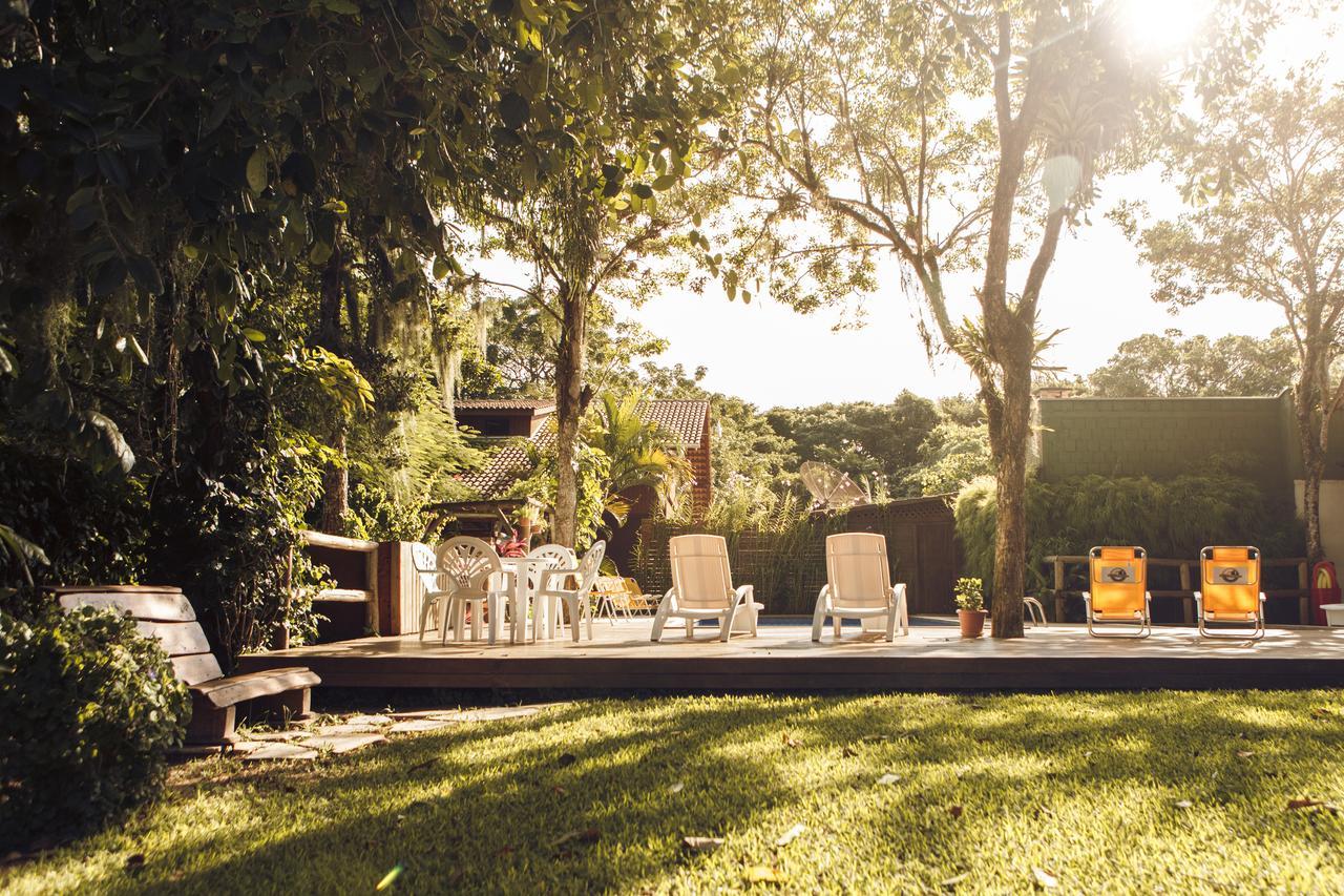 Pousada do Francês Porto Belo Exterior foto